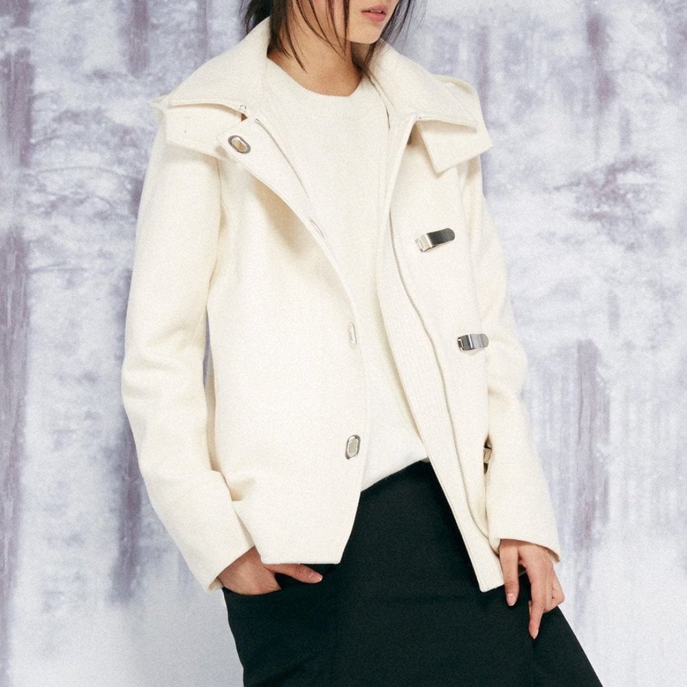 Tibi Felt Wool Jacket